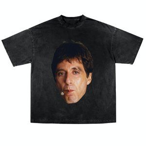 SCARFACE big face tee